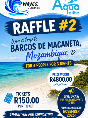 Waves Aquatics Mega Raffle